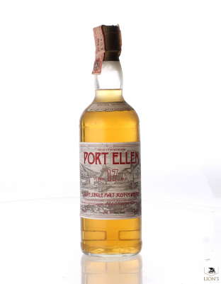 Port Ellen 1970 17 years old 62.4% Intertrade