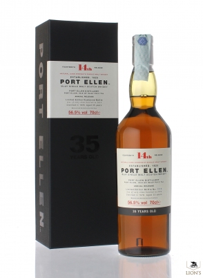 Port Ellen 1978 35 years old 56.5% 14th release