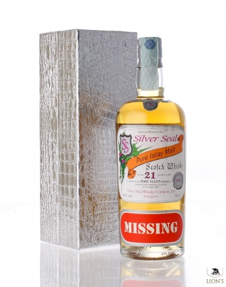 Port Ellen 1982 over 21 years old Silver Seal