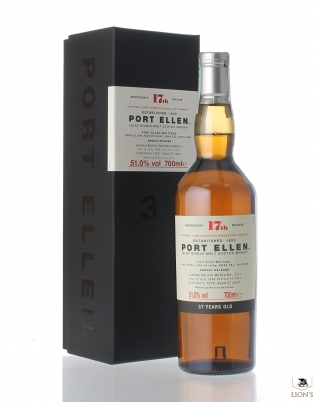 Port Ellen 1979 37 years old 17th release
