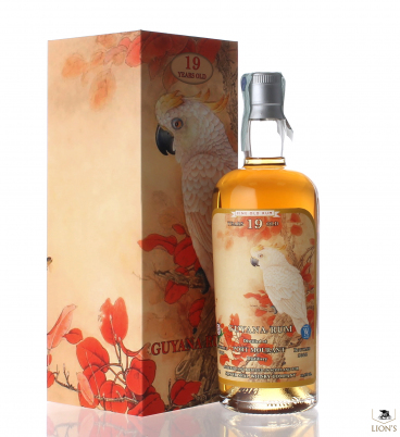 Port Mourant rum 2003 19 years Silver Seal