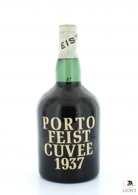 Porto Feist Cuvee 1937 Bottled 1972 