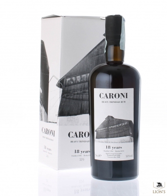 Rum Caroni 1994 18 years old 55%