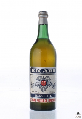 Ricard Pastis de Marseille 45 Anise