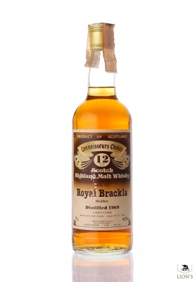 Royal Brackla 1969 12 years old Connoisseur's Choice
