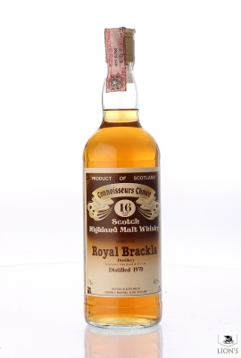 Royal Brackla 1970 16yo Connoisseurs choice
