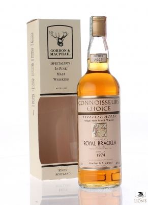 Royal Brackla 1974 G&M Connoisseurs Choice