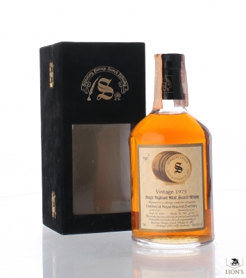 Royal Brackla 1975 23yo 58.6% cask 5456 Signatory
