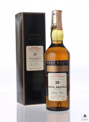 Royal Brackla 1978 20 years old Rare Malts