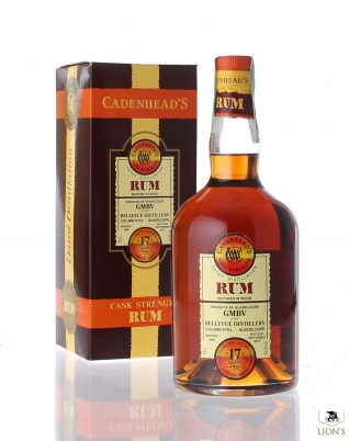 Rum Bellevue 1998 17yo 54.3% Cadenhead's