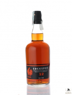Rum Cockspur 12yo barbados