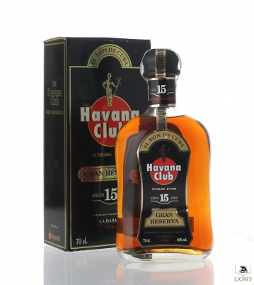 Rum Havana Club 15yo Ron de Cuba