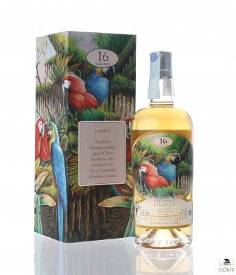 Rum Jamaica Hampden 2000 16yo 51% Silver Seal