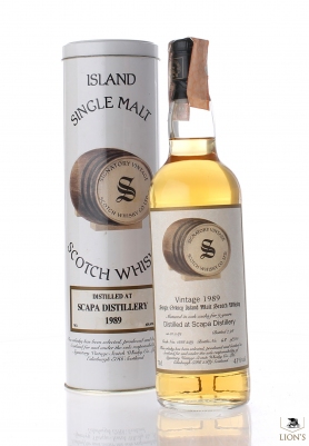Scapa 1989 9 years old Signatory