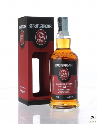 Springbank 12 years old 54.2% 70cl