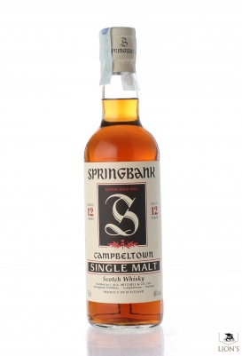 Springbank 12 years old whitecap