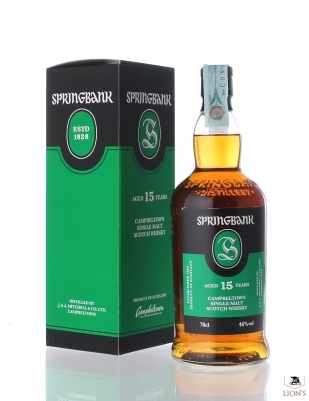 Springbank 15 years  old OB