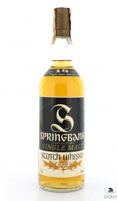 Springbank 15 Years Old Donini
