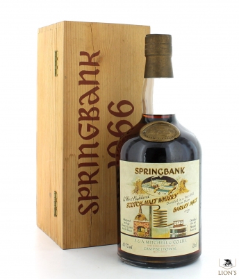 Springbank 1966 24 Years Old 60.7% Cask 441