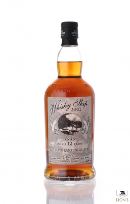 Springbank 1989 12 years whisky ship 2002