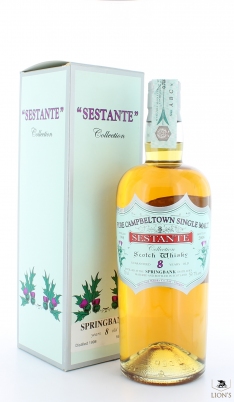 Springbank 1998 over 8 years old Silver Seal