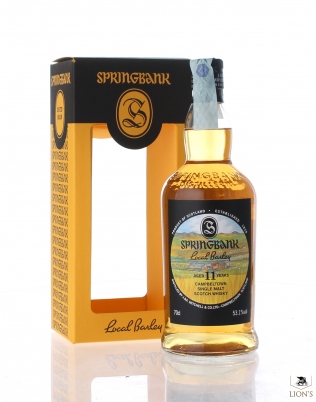 Springbank 2006 11 years old 53.1% Local Barley