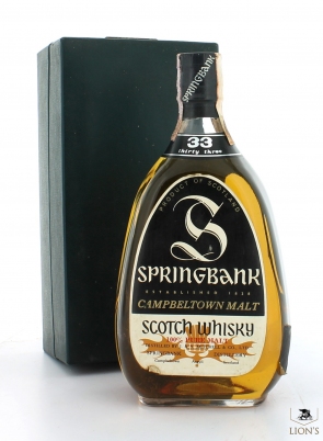 Springbank 33 Years Old Pear Shaped