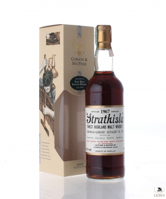 Strathisla 1967 54.3% For Bar Metro 35th Anniversary