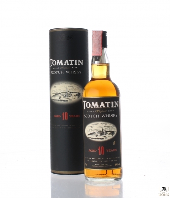 Tomatin 10 years old