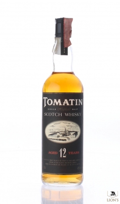 Tomatin 12 years old