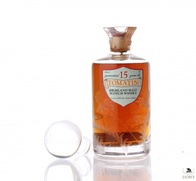 Tomatin 15 Years Old Decanter