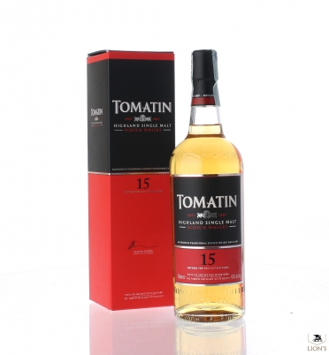 Tomatin 15 years old 