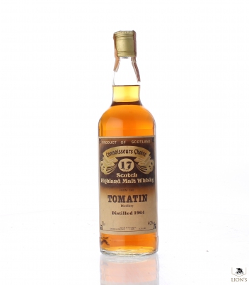 Tomatin 1964 17 years old Connoisseur's Choice G&M