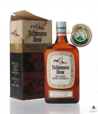 Tullamore Dew Irish Whiskey 
