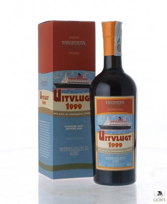 Uitvlugt Rum 1999 Transcontinental Rum Line LMDW