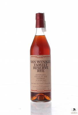 Van Winkle family reserve rye 13 years old 47.8%