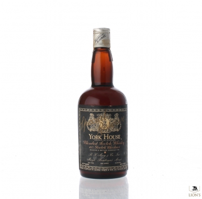York House 86.8 Proof US Import