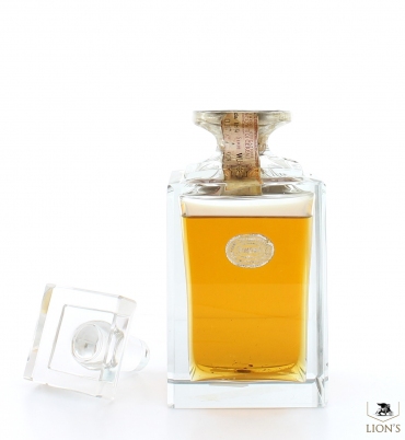 12 years old scotch decanter bohemia crystal