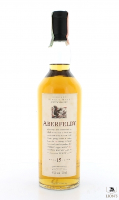 Aberfeldy 15 Years Old Flora & Fauna