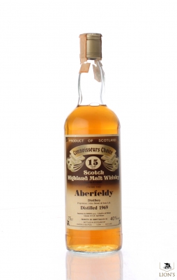 Aberfeldy 1969 15yo Connoisseurs Choice