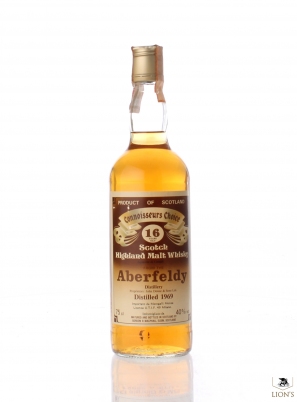 Aberfeldy 1969 16yo Connoisseurs Choice