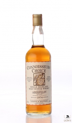 Aberfeldy 1974 Connoisseurs Choice