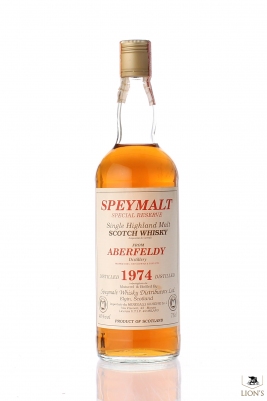 Aberfeldy 1974 SPEYMALT