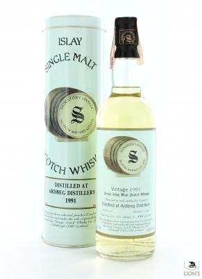 Ardbeg 1991 Signatory 