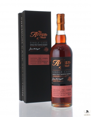 Arran 1996 Sherry cask 1786 15yo 53.8%