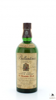 Ballantines 17 years old