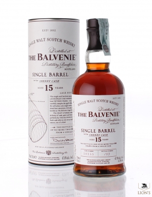Balvenie 15 years old sherry cask 10155