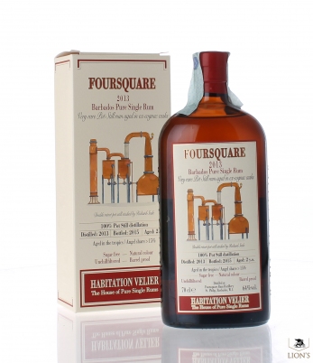 Barbados Foursquare Rum 2013 64% Habitation Velier