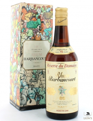 Rhum Barbancourt 15yo Haiti Reserve du Domaine