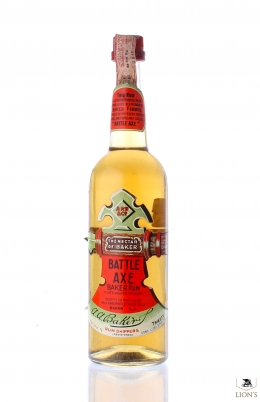Battle Axe Baker Rum 